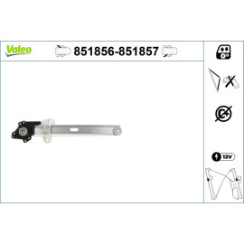 VALEO Fensterheber 851856 VALEO Fensterheber 851856