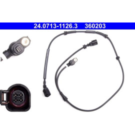 ATE ABS Sensor 24.0713-1126.3