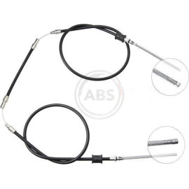 A.B.S. Handbremsseil Seilzug Festellbremse K10875