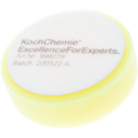 Koch Chemie Schleifschwamm gelb mittelhart, gerundet 160 x 30 mm 999044 Koch Chemie Schleifschwamm gelb mittelhart, gerundet 160 x 30 mm 999044