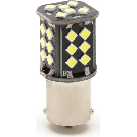 LED Lampe Birne Metalsockel R5W Ba15s 30x 2835 SMD Weiß