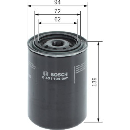 Ölfilter 0 451 104 067