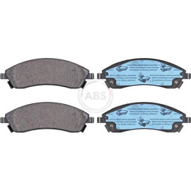 A.B.S. Bremsbeläge 37570 A.B.S. Bremsbeläge 37570