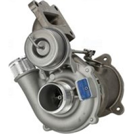 NISSENS Turbolader 93453