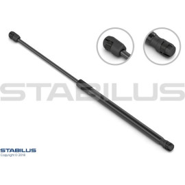 Gasfeder, Hinten L 498 630N 24284