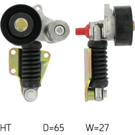 Spannrolle Multi-V VKM 32025