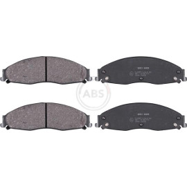 A.B.S. Bremsbeläge 38921 A.B.S. Bremsbeläge 38921