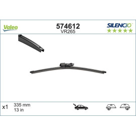 VM265 VALEO Silencio X.TRM HECK 574612