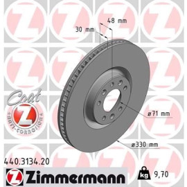 Bremsscheibe 440.3134.20