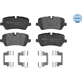 MEYLE Bremsbelagsatz Landrover Range Rover 11 252572016 MEYLE Bremsbelagsatz Landrover Range Rover 11 252572016