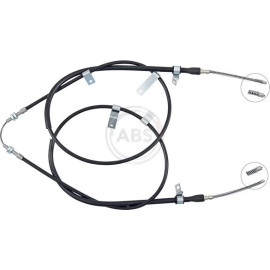A.B.S. Handbremsseil Seilzug Festellbremse K12445