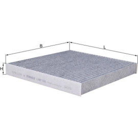 MAHLE Filter, Innenraumluft LAK 158