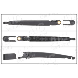 Wischerarm hinten 53760