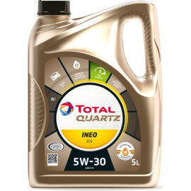 TOTAL Quartz Ineo ECS 5W-30 Motoröl 5 Liter 2216278