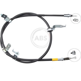 A.B.S. Handbremsseil Seilzug Festellbremse K15338
