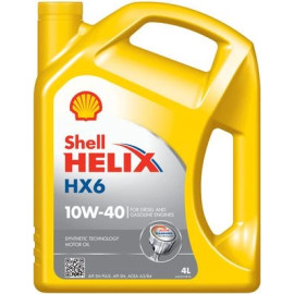 Shell Helix HX6 10W-40 4L 550053776