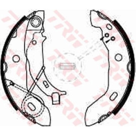 15 461 001 Bremsbacken GS8627