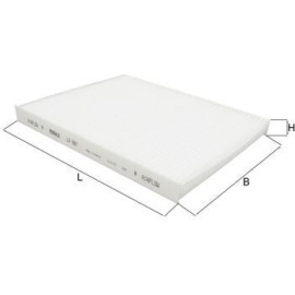 MAHLE Filter, Innenraumluft LA 587