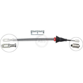 A.B.S. Handbremsseil Seilzug Festellbremse K12076