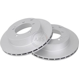 A.B.S. Bremsscheibe 17124 A.B.S. Bremsscheibe 17124