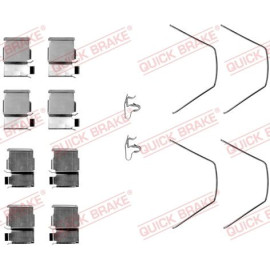 Quick Brake Zubehörsatz für Scheibenbremsbeläge 109-1093 Quick Brake Zubehörsatz für Scheibenbremsbeläge 109-1093