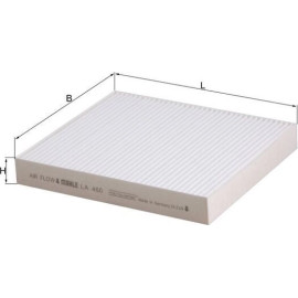 MAHLE Filter, Innenraumluft LA 460