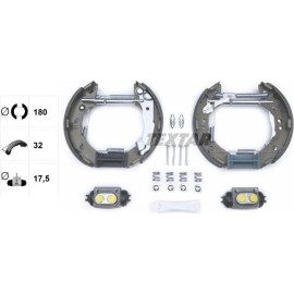 Satz Bremsbacken Hyundai T. Atos Prime 2001 84056800