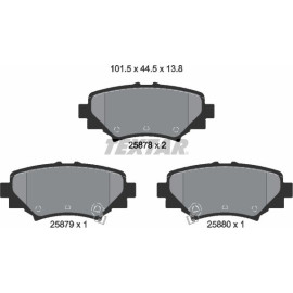 Bremsbelagsatz Mazda T. 3 1.5-2.2D 13 2587801