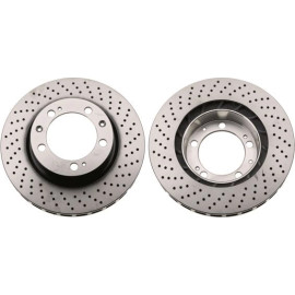 TRW Bremsscheibe DF6467S