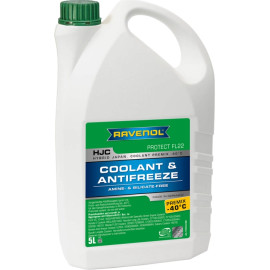 RAVENOL Kühlerfrostschutz HJC Premix -40°C Protect FL22 5 Liter 1410123-005-01-999 RAVENOL Kühlerfrostschutz HJC Premix -40°C Protect FL22 5 Liter 1410123-005-01-999