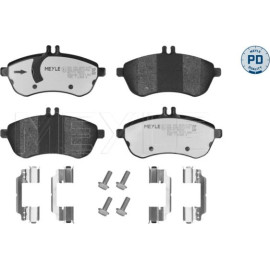 Bremsbelagsatz Db P. W204/W212 07 025 243 0620-2/PD