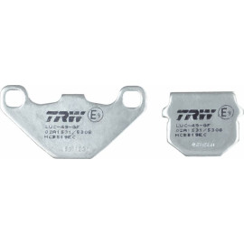TRW Bremsbeläge MCB519EC TRW Bremsbeläge MCB519EC