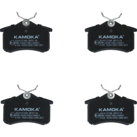 JQ1012166 Kamoka Bremsbelagsatz JQ1012166 JQ1012166 Kamoka Bremsbelagsatz JQ1012166