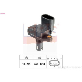 Luftdrucksensor, Saugrohrdruck 1.993.089