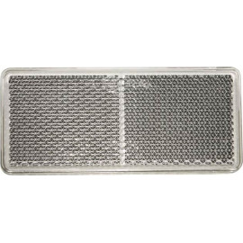 Rückstrahler weiß selbstklebend 402654.001 Rückstrahler weiß selbstklebend 402654.001
