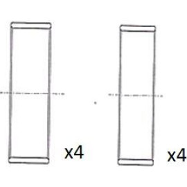 FAI AutoParts Pleuellager BB2062-025