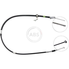 A.B.S. Handbremsseil Seilzug Festellbremse K19397