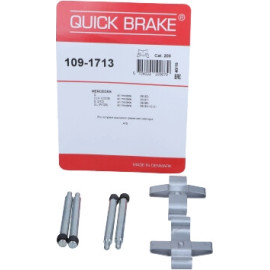 Quick Brake Montagesatz für Bremsbeläge 109-1713 Quick Brake Montagesatz für Bremsbeläge 109-1713