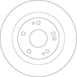 Bremsscheibe DF6705