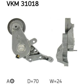 Spannrolle Multi-V VKM 31018