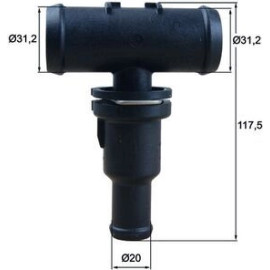 Gehäusethermostat TH 53 75