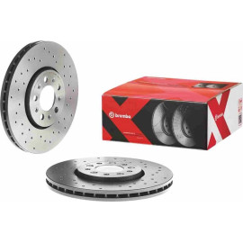 Bremsscheibe VA Xtra 09.7010.2X
