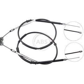 A.B.S. Handbremsseil Seilzug Festellbremse K10025