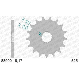 AFAM Ritzel 16 Zähne 88900-16