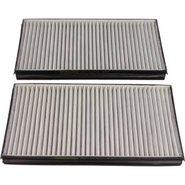 Innenraumfilter Bmw E60/E61/E63/E64 Set 2 Stück Zw¨Glem 26-0842