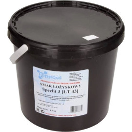 Fett für Lager T 43 Speclit 3 4,5Kg / Specol 131105
