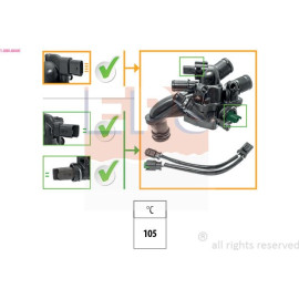 Thermostat, ™Lkhlung 1.880.866K