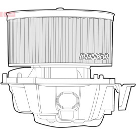 DENSO Ventilator DEA23014