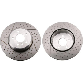 TRW Bremsscheibe BMW 3/4 11-Gelocht DF6601S TRW Bremsscheibe BMW 3/4 11-Gelocht DF6601S