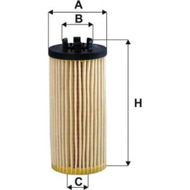 FILTRON Ölfilter OE 672/9